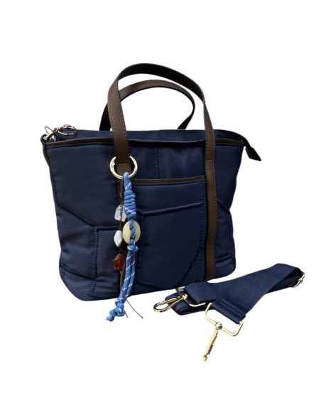 BOLSO COMBINADO MARINO