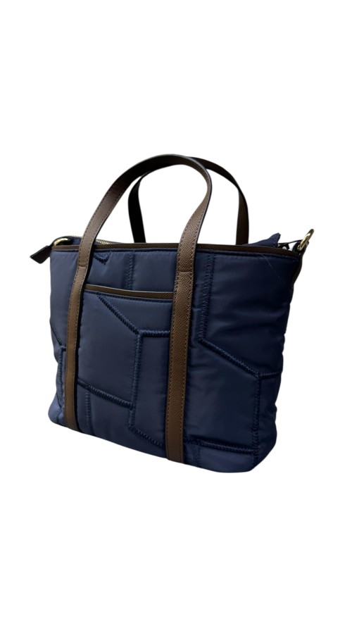 BOLSO COMBINADO MARINO