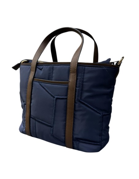 BOLSO COMBINADO MARINO