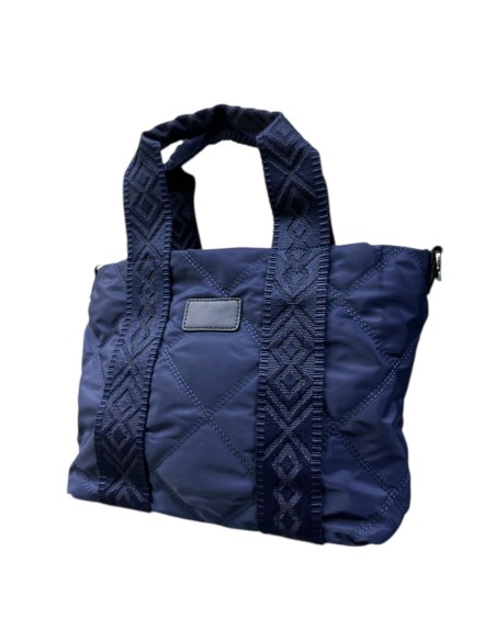 BOLSO NYLON CON ASAS MARINO