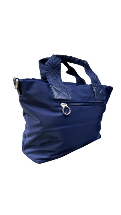 BOLSO NYLON CON ASAS MARINO