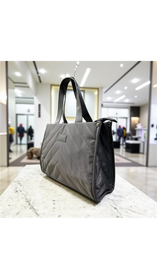 BOLSO SPORT LAVABLE GRIS