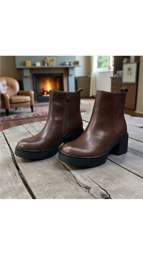BOTA MARRON BOTA MARRON