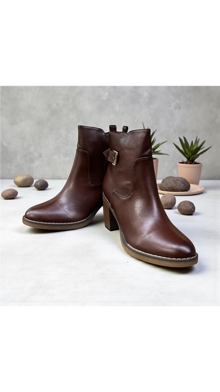 BOTA PIKOLINOS MARRON 2