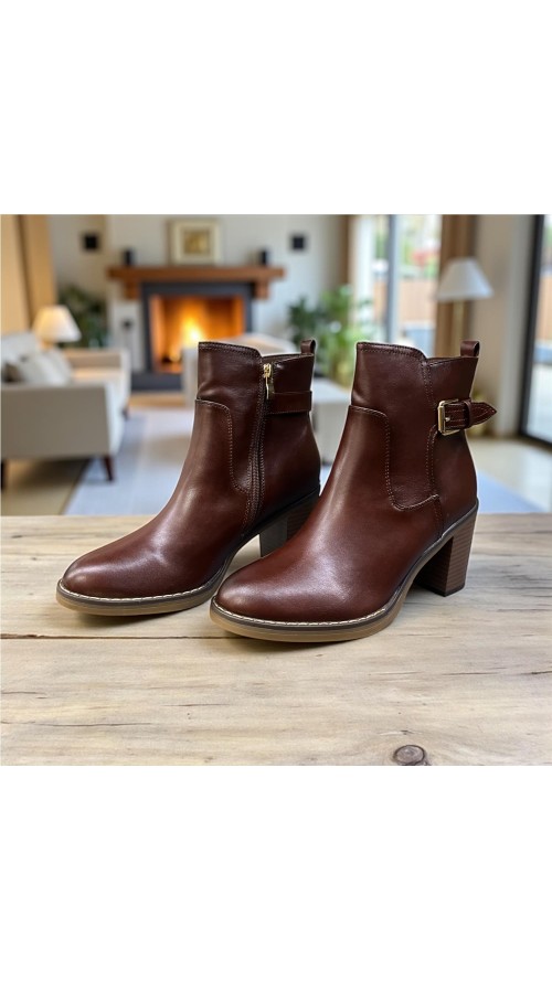 BOTA PIKOLINOS MARRON