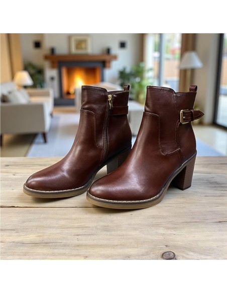 BOTA PIKOLINOS MARRON