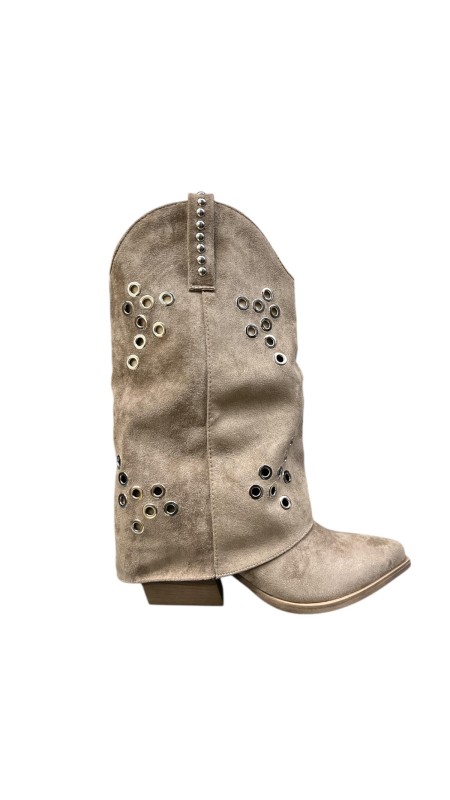 BOTA TACHAS TAUPE