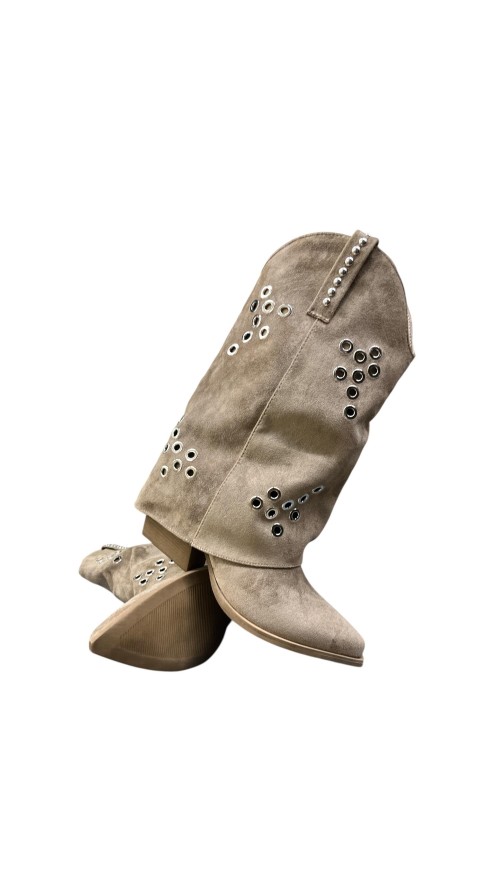 BOTA TACHAS TAUPE