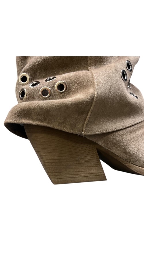 BOTA TACHAS TAUPE
