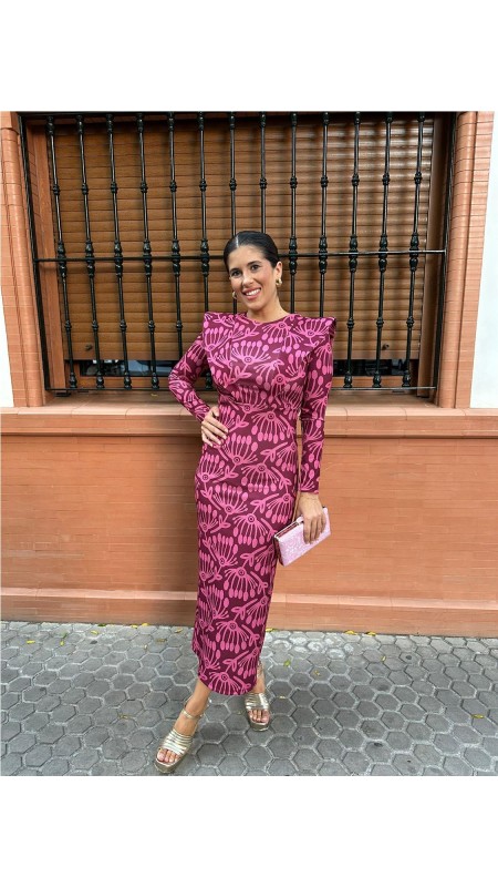 VESTIDO DAYARA BUGANVILLA