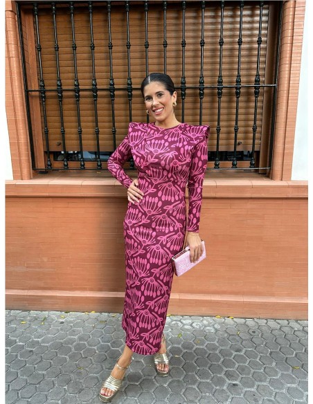 VESTIDO DAYARA BUGANVILLA