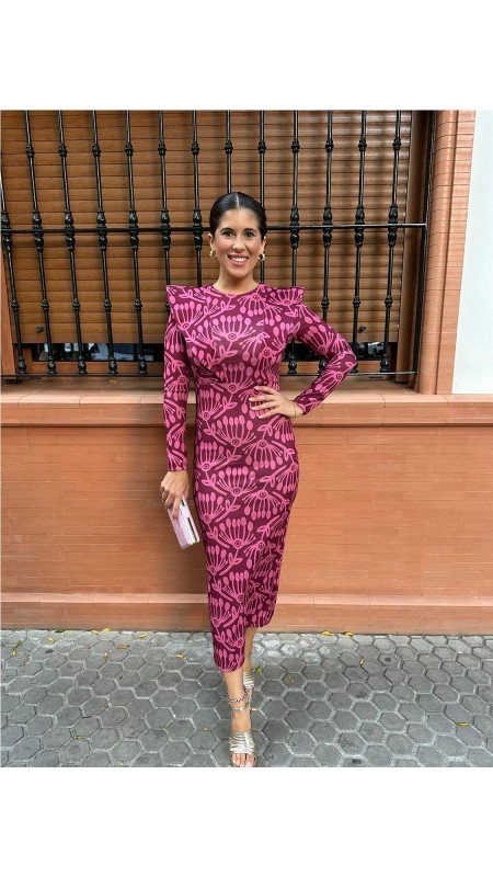 VESTIDO DAYARA BUGANVILLA 2