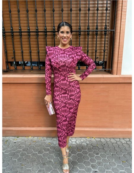 VESTIDO DAYARA BUGANVILLA