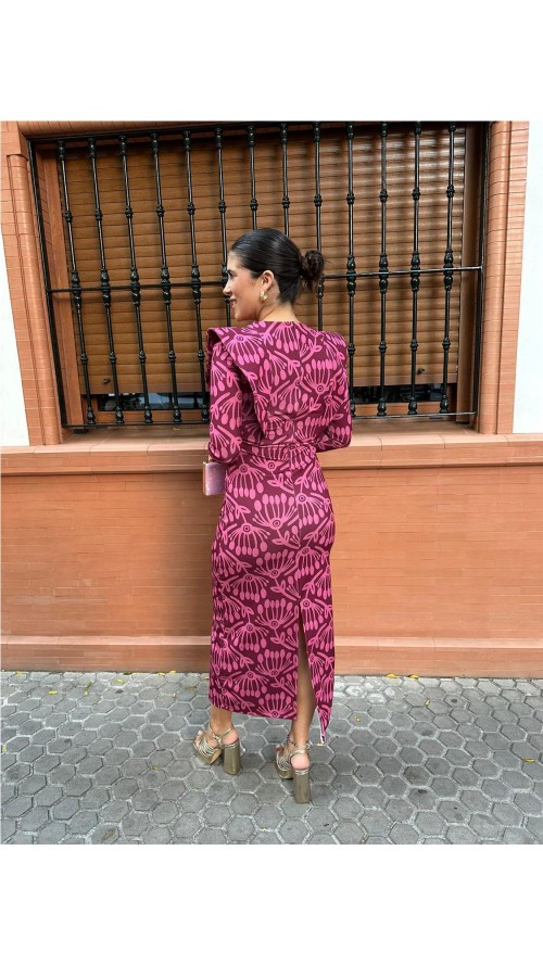 VESTIDO DAYARA BUGANVILLA