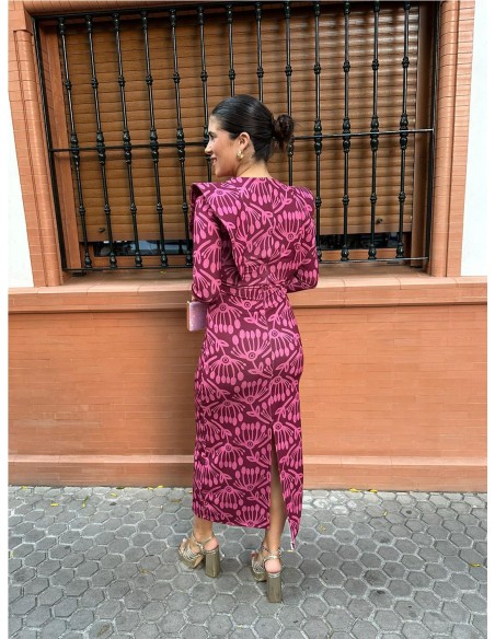 VESTIDO DAYARA BUGANVILLA