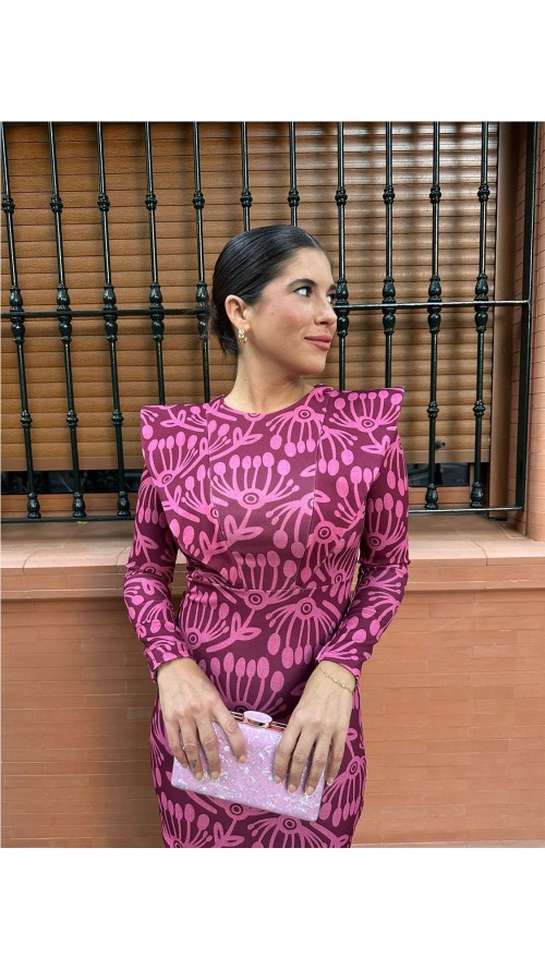 VESTIDO DAYARA BUGANVILLA