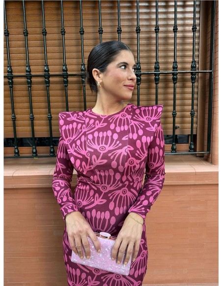 VESTIDO DAYARA BUGANVILLA