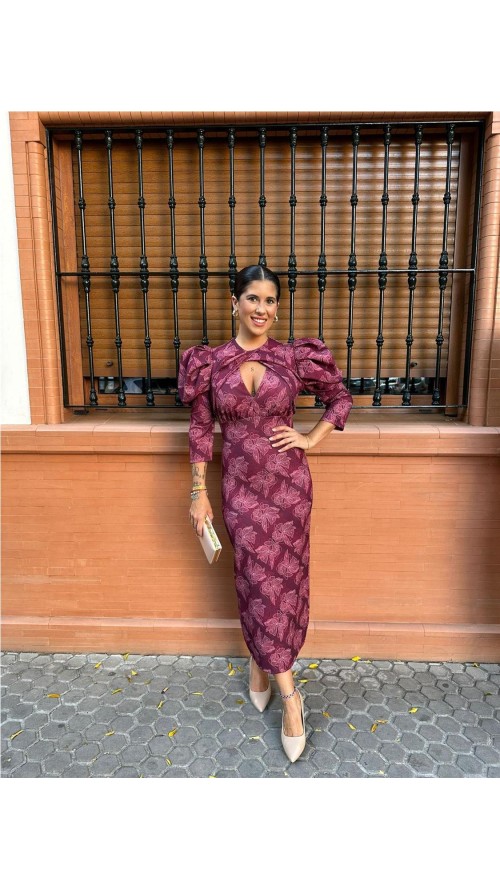 VESTIDO TESLA BEENJENA