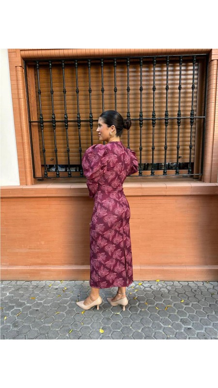 VESTIDO TESLA BEENJENA 2