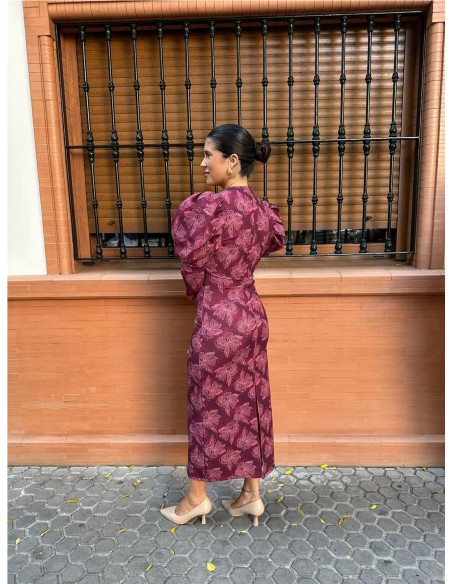 VESTIDO TESLA BEENJENA