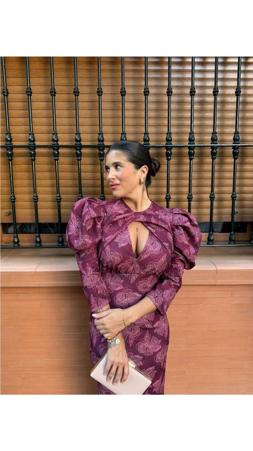 VESTIDO TESLA BEENJENA