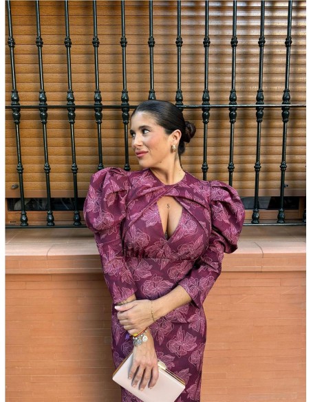 VESTIDO TESLA BEENJENA