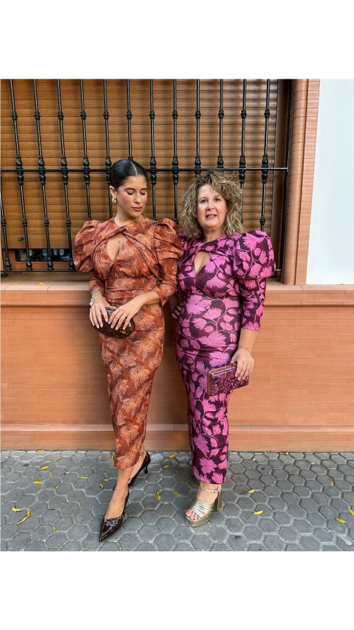 VESTIDO TESLA BUGANVILLA