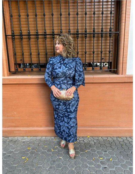VESTIDO DEBORA AZUL