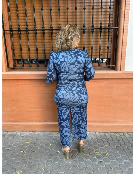 VESTIDO DEBORA AZUL