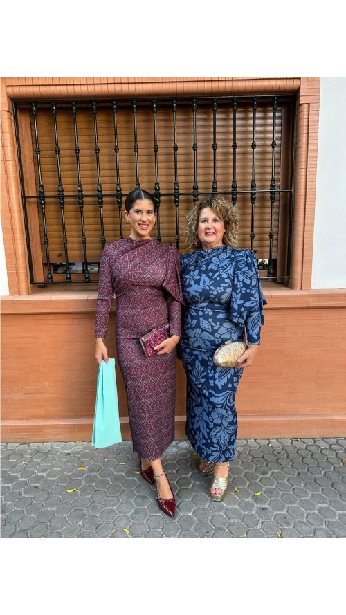 VESTIDO DEBORA AZUL VESTIDO DEBORA AZUL