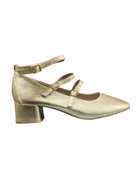 MOCASIN PULSERAS ORO