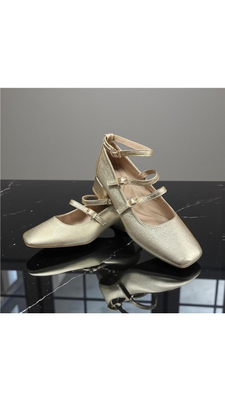 MOCASIN PULSERAS ORO 2