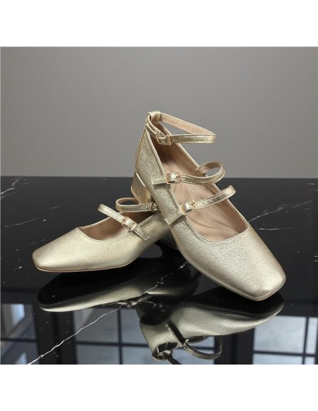 MOCASIN PULSERAS ORO