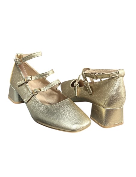 MOCASIN PULSERAS ORO