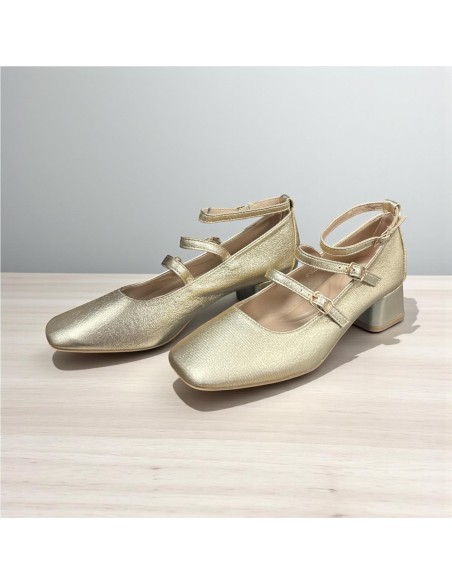 MOCASIN PULSERAS ORO