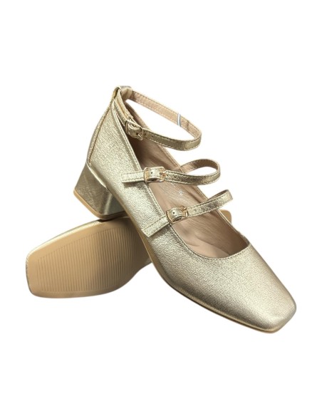 MOCASIN PULSERAS ORO