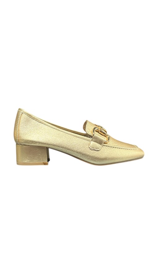MOCASIN HEBILLA ORO MOCASIN HEBILLA ORO
