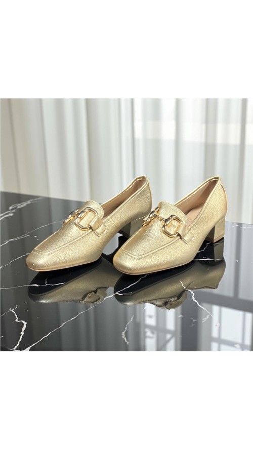 MOCASIN HEBILLA ORO MOCASIN HEBILLA ORO