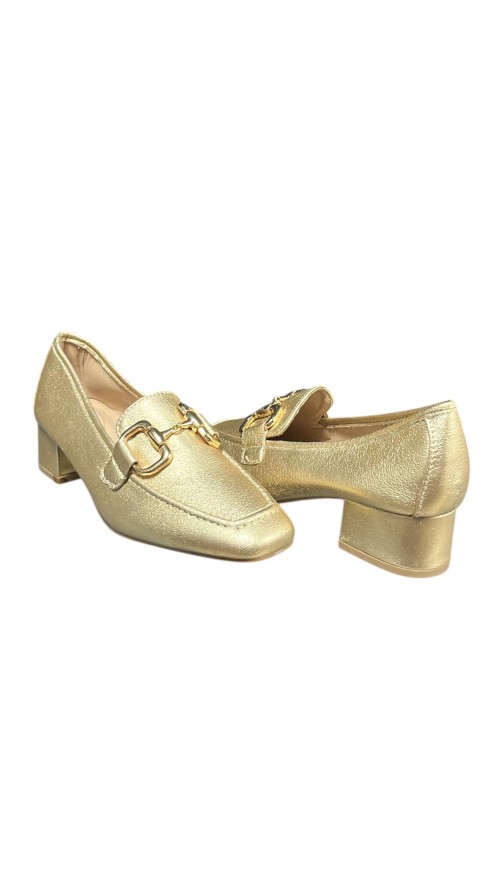 MOCASIN HEBILLA ORO MOCASIN HEBILLA ORO