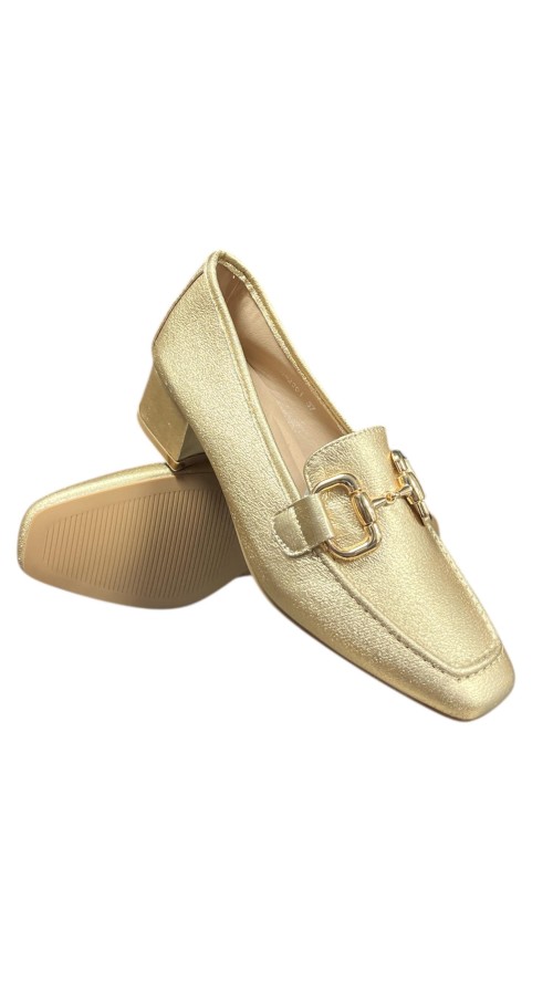 MOCASIN HEBILLA ORO MOCASIN HEBILLA ORO