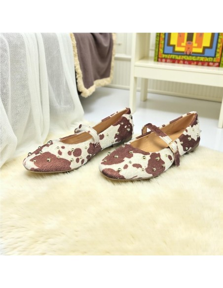 MANOLETINA GIORGINA MARRON