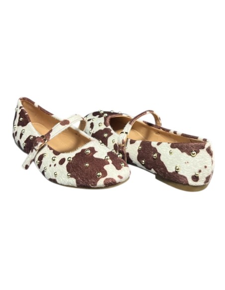 MANOLETINA GIORGINA MARRON