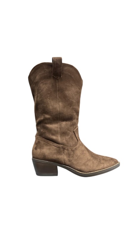 BOTIN TOP VENTAS MARRON