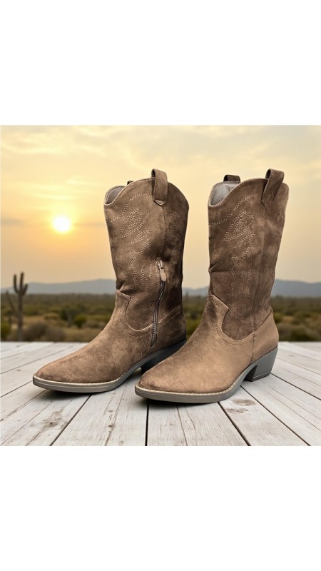 BOTIN TOP VENTAS MARRON 2