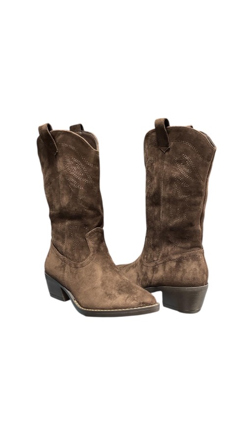 BOTIN TOP VENTAS MARRON BOTIN TOP VENTAS MARRON