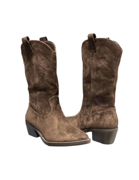 BOTIN TOP VENTAS MARRON