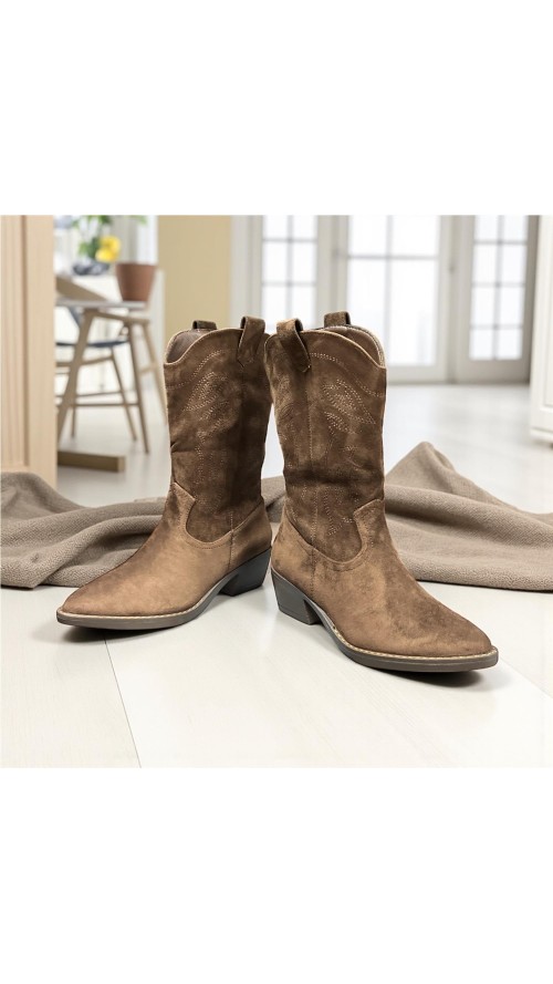 BOTIN TOP VENTAS MARRON BOTIN TOP VENTAS MARRON