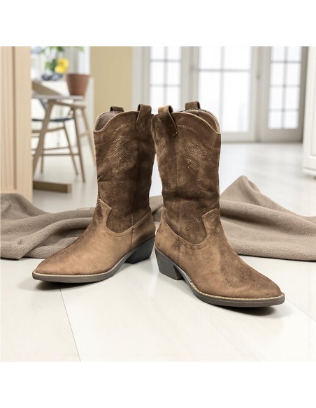 BOTIN TOP VENTAS MARRON