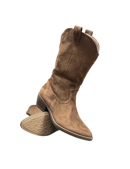 BOTIN TOP VENTAS MARRON