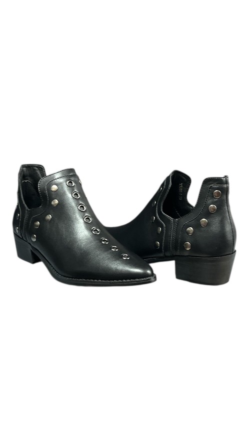 BOTIN TACHAS NEGRO BOTIN TACHAS NEGRO